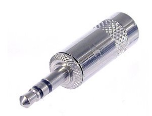 Neutrik 3.5mm Stereo Jack Plug For Large Cable Nys231l Connector