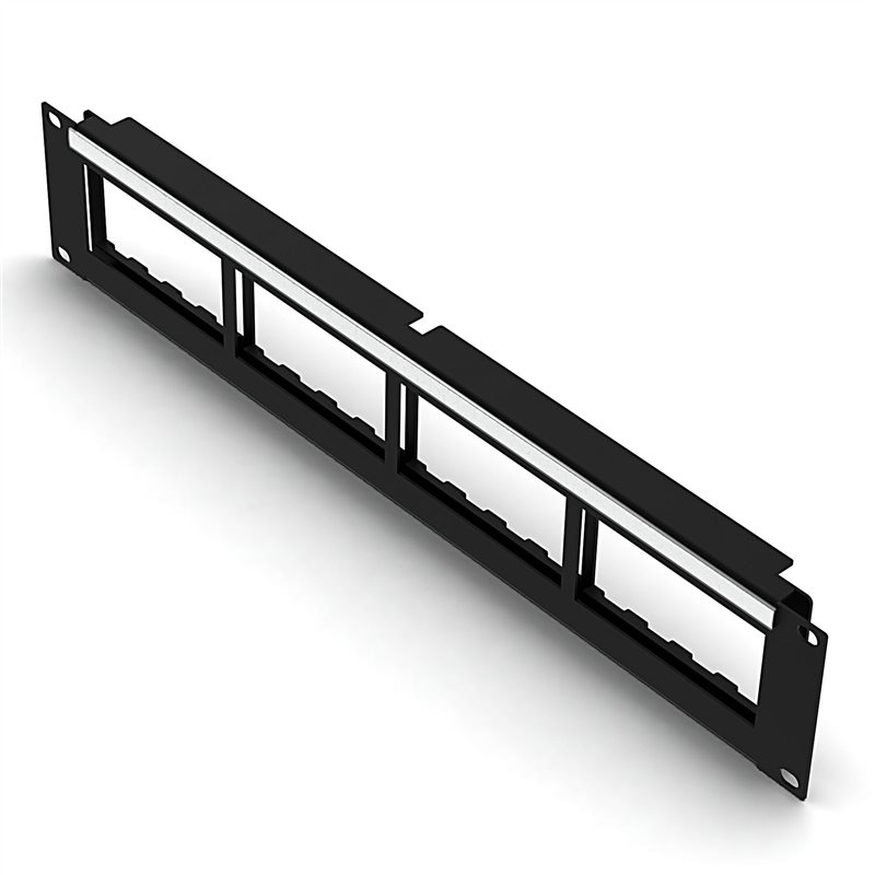 Penn Elcom R1248-2uk 2u Rack Panel For 16 X Euro Module