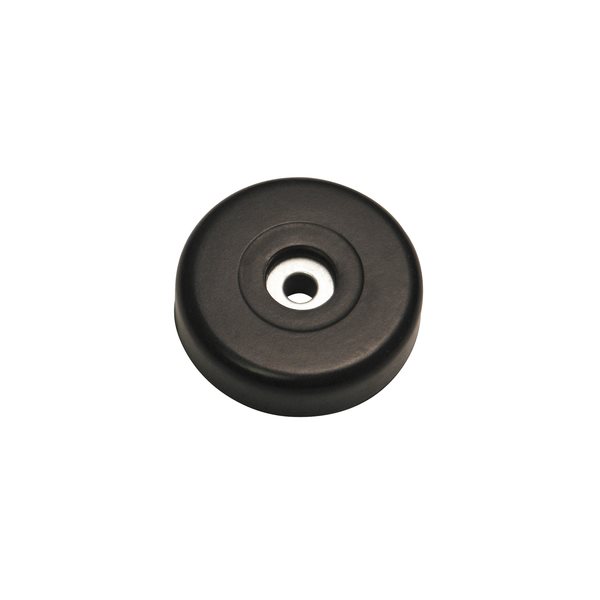 38x10 Rubber Foot To Take M6 Bolt F1687/m6