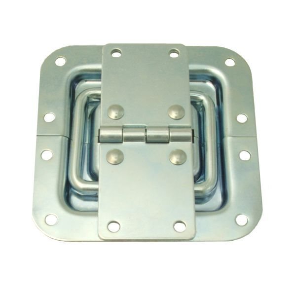 Hinge With Lid Stay Zinc P2593z