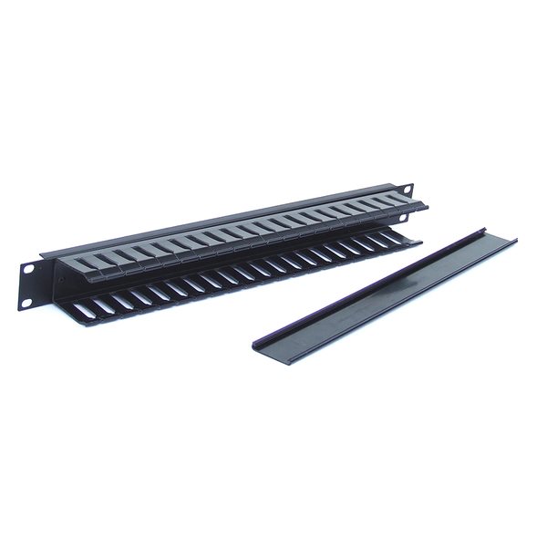 1u Cable Management Slotted Duct With Cover Cmp-sd
