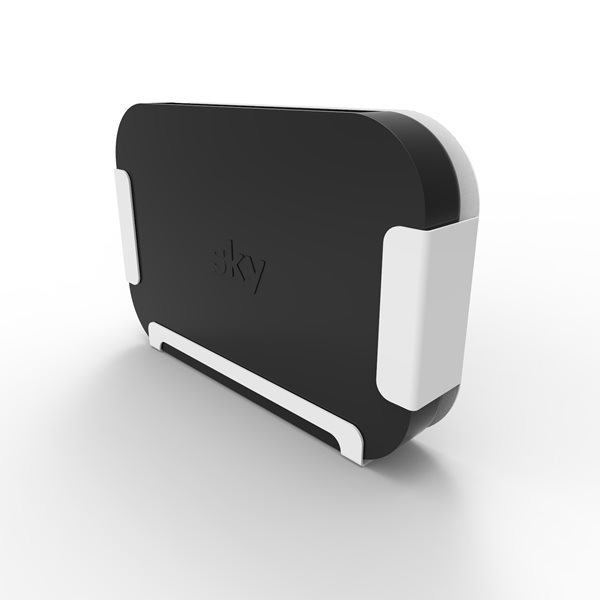 Wall Bracket Sky Q Mini Box Wb-skyqmb-w