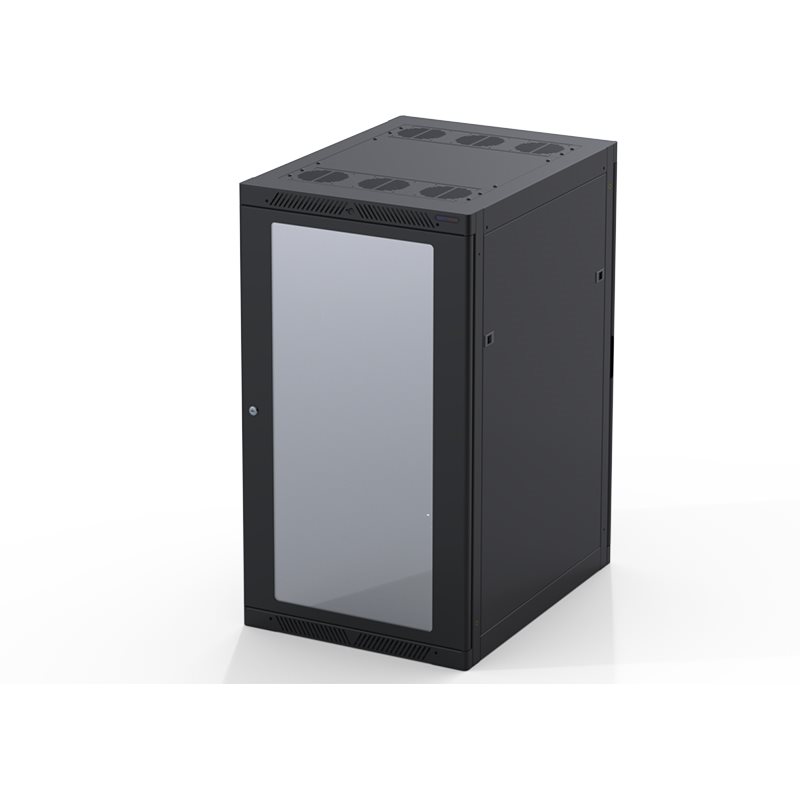 22u Rack Enclosure M6 Rail 600mm / 23.62in X 800mm / 31.50in R4086-22uk
