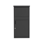 Standard Black Parcel Box Pbx1