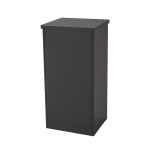Standard Black Parcel Box Pbx1