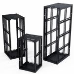 32u Open Tower Rack System M6 Rail (depth: 940mm / 37in) R4106-ot-32uk