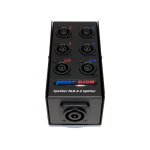 Slimline 6-Way Speaker Splitter Box (R2SP842)