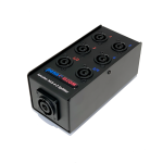 Slimline 6-Way Speaker Splitter Box (R2SP842)