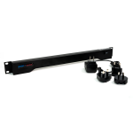 1U LED Multicolor + White Rack Light (RADM-23CW)