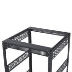 9u 400mm Deep Slim Open 19 inch Rack Tower Penn Elcom R8300-16/9u
