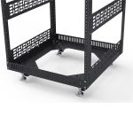 9u 400mm Deep Slim Open 19 inch Rack Tower Penn Elcom R8300-16/9u