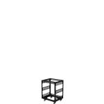 9u 400mm Deep Slim Open 19 inch Rack Tower Penn Elcom R8300-16/9u