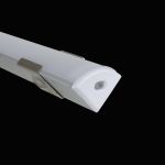 4m Corner Aluminium Profile, Ledal03 Kit For 10mm Led Strips