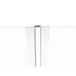 3m 15x15mm Plaster-in Profile For Straight Runs Ledal43m3