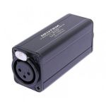 Neutrik Na2f-d2b-tx Di Impedance Matching Adaptor Xlr - Rca Phono