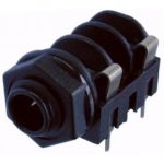 Neutrik Jack Socket Mono Switched Pcb Horz Nmj4hfd2 Connector