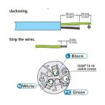 Neutrik Powercon Male 3 Pole 32 Amp Nac3mp-hc Connector