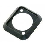 Neutrik D Size Sealing Gasket Black Dust and Water Resistant SCDP-0 CONSCDP0 D