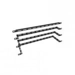 19in Rack 92mm / 3.6" Cable Support Tie Bar, R1311-2a