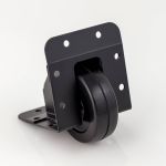 Penn Elcom W2065k, Steel Recessed Corner Castor