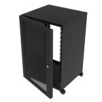 6u 19 Inch 10/32 Flat Pack Rack Cabinet 480mm/18.9" Deep R8500-06