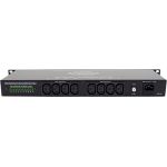 1u 19 Inch Rack Iec And Dc Power Distribution With Surge Protection