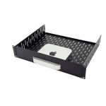 2u Vented Rack Shelf & Magnetic Faceplate For Mac Mini R1498/2uk-macmini13