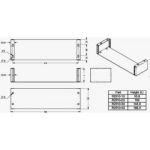 1u Rack Wall Bracket Or Drawer Support R2510-1u