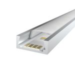 1m 6mm Aluminium Extrusion For Led Flex Tape Light