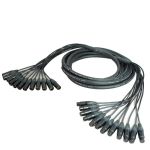 100m 12 Way Xlr To Xlr Mutiway Lead Stage Snake