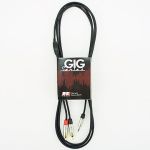 3m Y Lead 3.5mm Stereo Jack To 2 X Rca Phono Nra-031-0150-030