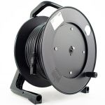 Cat5e Fixed Cable Reel Multiway Drum Stealth Series 80m