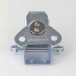 Large Surface Latch with Flat Cam for Flightcase