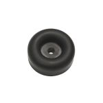 64mm/2 1/2" x 25.4mm/1" Heavy Duty Rubber Foot 9106