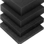 Black EVA Foam Sheet 2500x1200x30mm - High Density