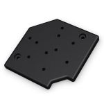Universal Wheel Plate For 100mm / 4" Castors W9980
