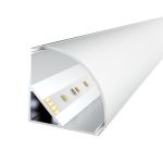 2m Kit 20.2mm Wide Corner Aluminium Profile Ledal23m2