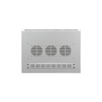 Wall Mount Rack Enclosure 6u 450mm/17.72 Inch Deep 1032 Rack Rail White Perforated Door R6406v-w-1032