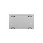 Wall Mount Rack Enclosure 6u 450mm/17.72 Inch Deep 1032 Rack Rail White Perforated Door R6406v-w-1032