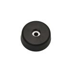 Tapered Rubber Foot With Steel Washer 37.8mm X 13.8mm, F1554