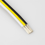 Led 3 Core Flat Cable 20awg Stranded Copper Ca3f20