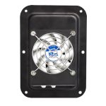 Coolrac Flight Case Exhaust Fan 80mm / 3" Ft80-q-fc