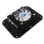 Coolrac Flight Case Exhaust Fan 80mm / 3" Ft80-q-fc