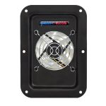 Coolrac Flight Case Exhaust Fan 80mm / 3" Ft80-q-fc