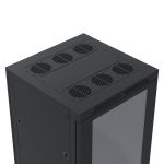 22u Rack Enclosure 1032 Rail 600mm / 23.62in X 1000mm / 39.37in R5106-v-22uk