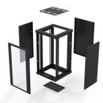 22u Rack Enclosure 1032 Rail 600mm / 23.62in X 1000mm / 39.37in R5106-v-22uk