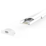 1m Kit 17.9mm Wide Bendable Profile Ledal36