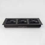 Quiet 3 Fan Tray For R4000/r5000 19in Racks R4000-ft3