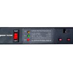 6 Way Uk Rack Mount Pdu Pdu6-uk