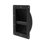 Black Steel Cabinet Bar Handle for flightcase